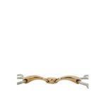 BR Three Ring Gag Soft Contact Double Jointed 16mm - Image 2