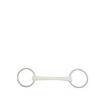 BR Loose Ring Snaffle 18mm Combo Comfort Mullen Mouth