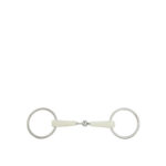 BR Loose Ring Snaffle 18mm Single Jointed  Combo Comfort