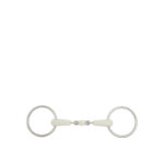 BR Loose Ring Snaffle 18mm Combo Comfort Double Jointed