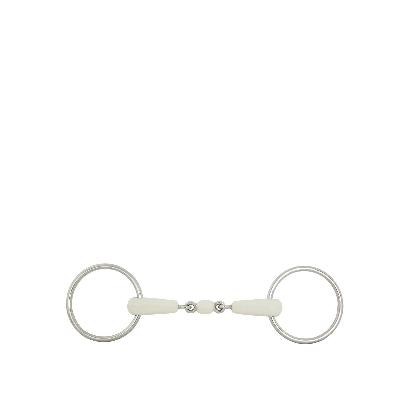 BR Loose Ring Snaffle 18mm Combo Comfort Double Jointed