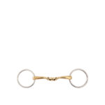 BR Loose Ring Snaffle 14mm Soft Contact Double Jointed