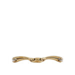 BR Loose Ring Snaffle 16mm Soft Contact Double Jointed - Image 2