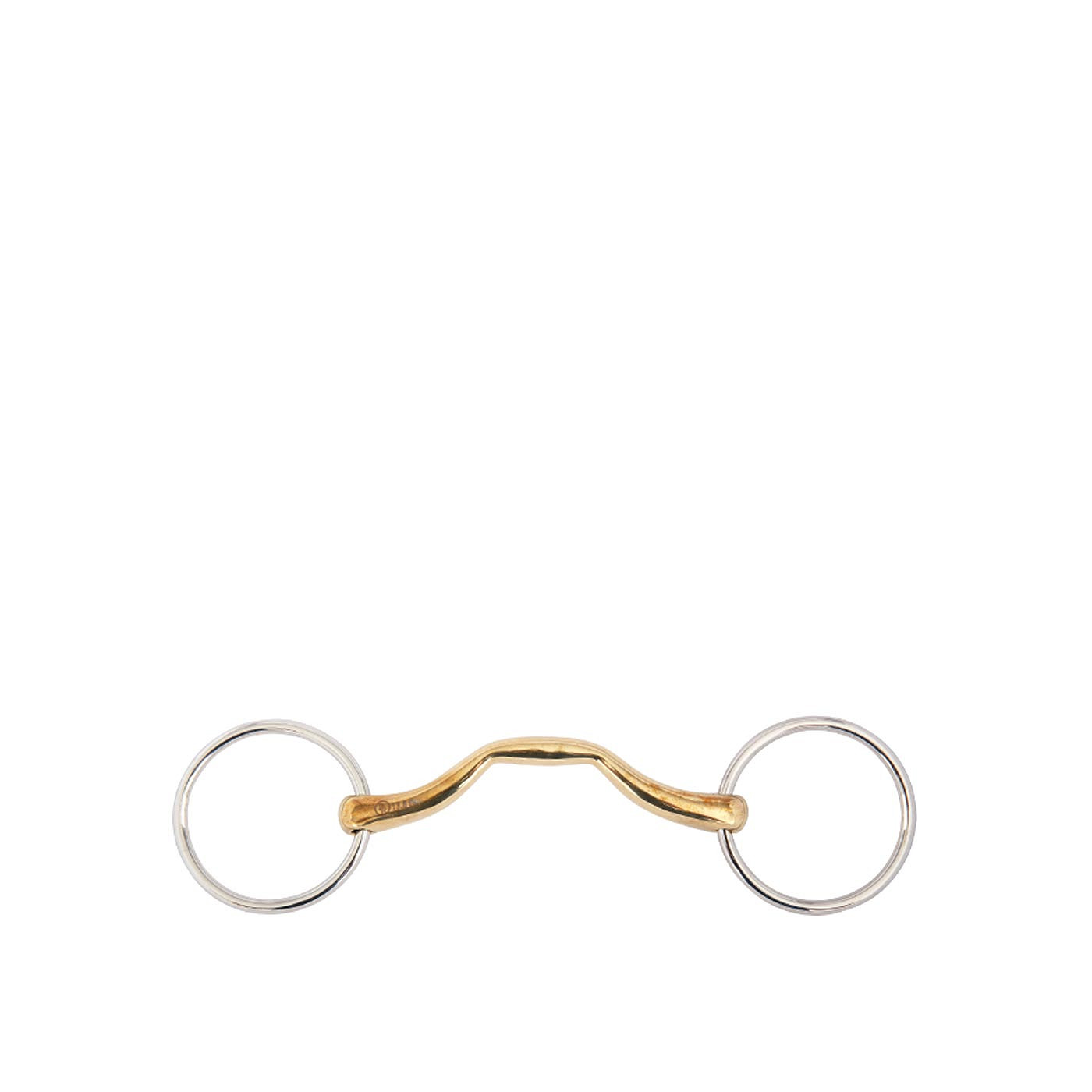251101_M000_01 BR Loose Ring Snaffle 14mm Soft Contact Mullen Mouth - Image 1