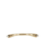 BR Loose Ring Snaffle 14mm Soft Contact Mullen Mouth - Image 2