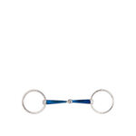 BR Loose Ring Snaffle14mm Sweet Iron Single Jointed