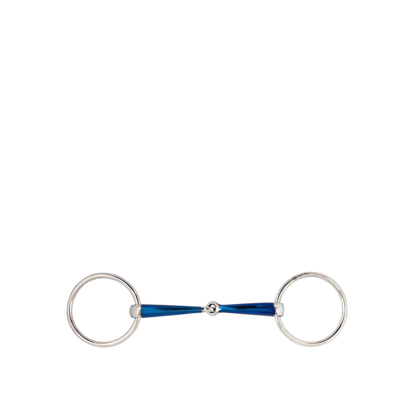 BR Loose Ring Snaffle14mm Sweet Iron Single Jointed