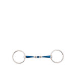 BR Loose Ring Snaffle 14mm Sweet Iron Double Jointed