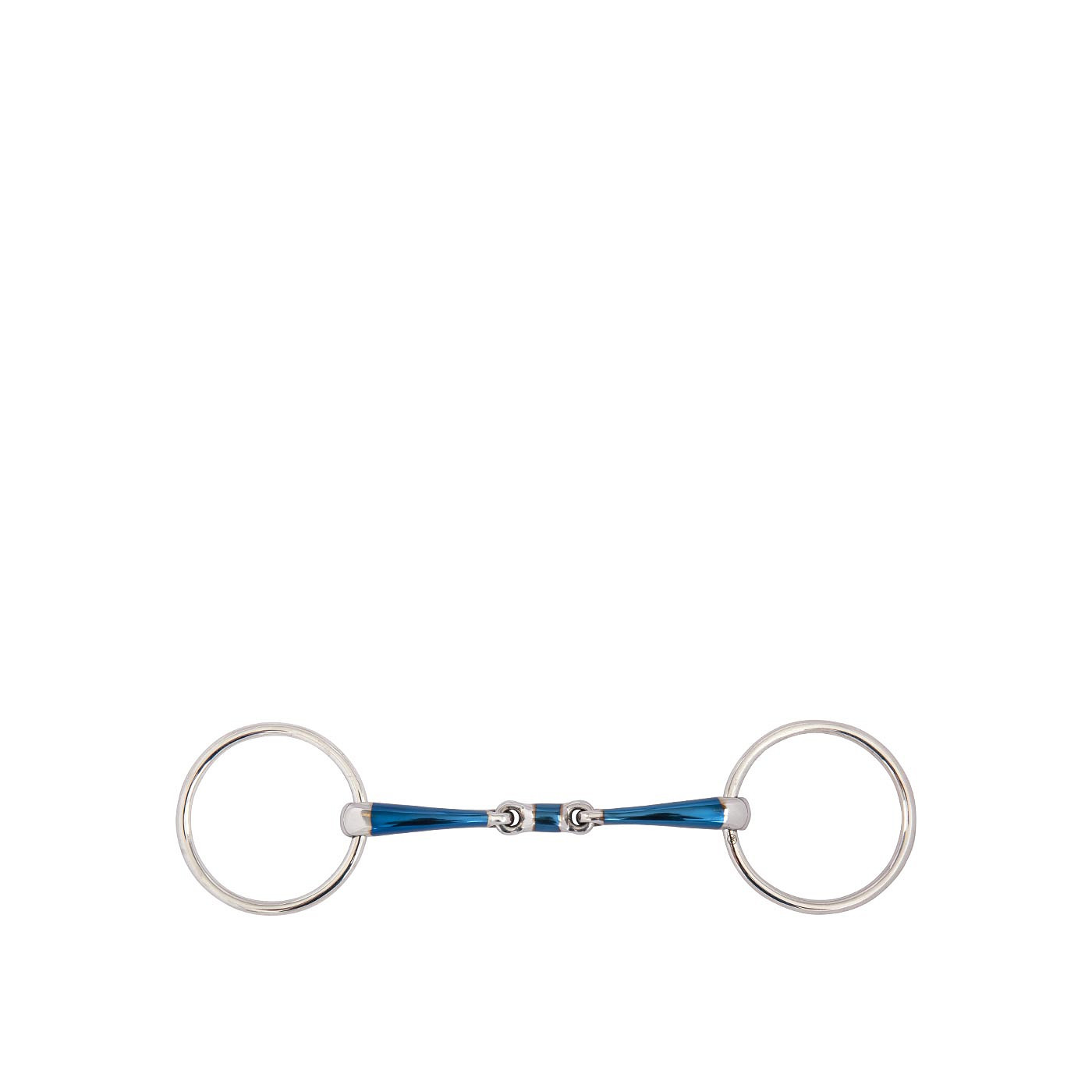 BR Loose Ring Snaffle 14mm Sweet Iron DoubleJoint.Magic S