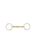 BR Loose Ring Snaffle Waterford 18mm Soft Contact