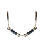 BR Mouth Snaffle Sweet Iron 14Mm Cherry Roller doubl.brok. - Image 2