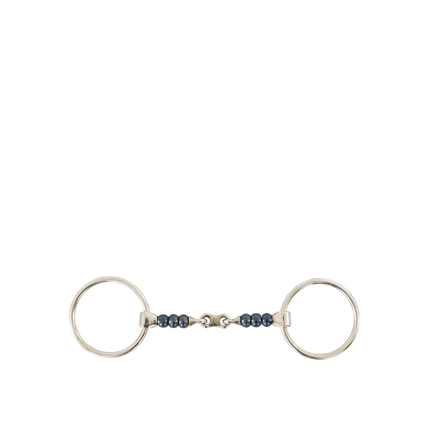 BR MouthSnaffle Sweet Iron16Mm Cherry Roller doubl.broken