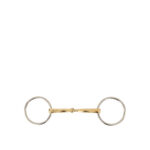 BR Loose Ring Snaffle 12mm Soft Contact Single Jointed