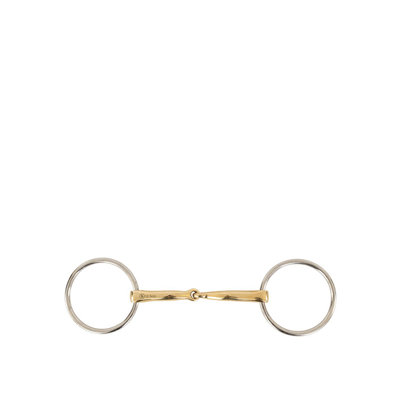 BR Loose Ring Snaffle 12mm Soft Contact Single Jointed