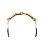 BR Loose Ring Snaffle 12mm Soft Contact Single Jointed - Image 2