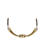 BR Eggbut Snaffle Soft Contact 12mm Double Jointed curved - Image 2