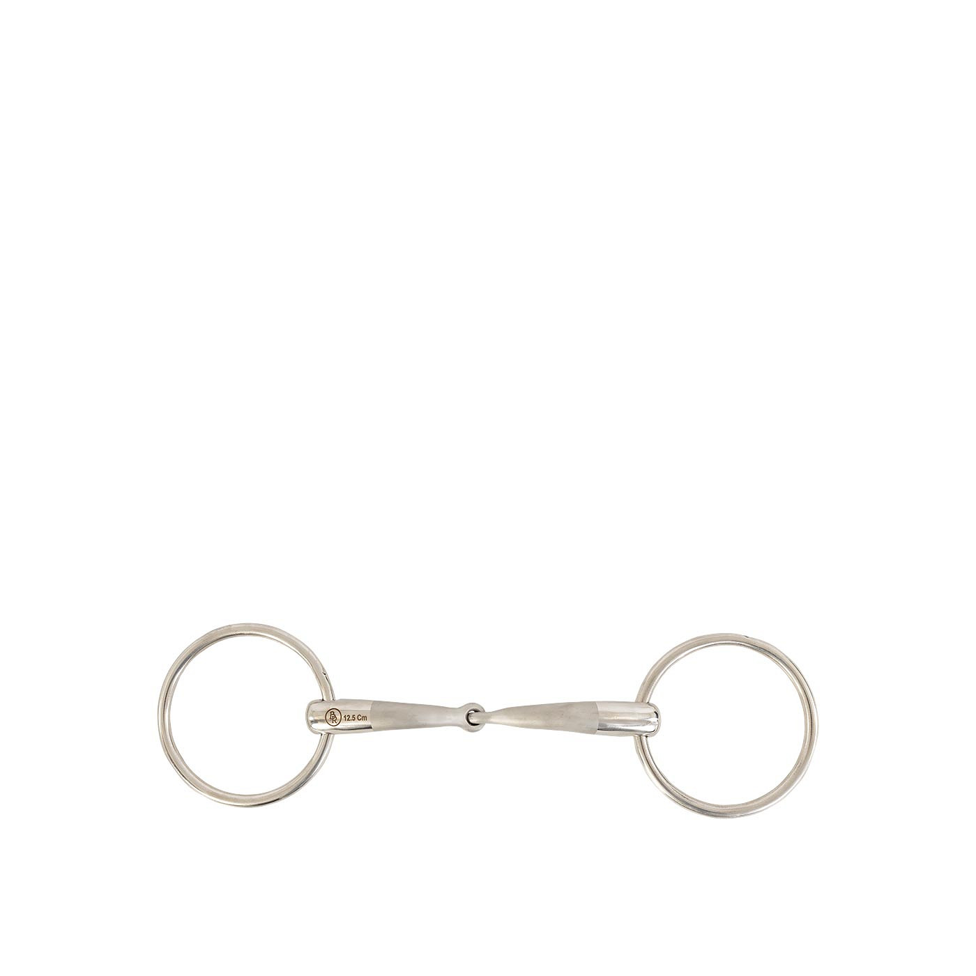 BR Loose Ring Snaffle Satin Sense Single Jointed, 14mm