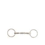 BR Loose Ring Snaffle Satin Sense Double Jointed, 14mm