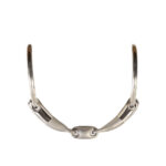 BR Loose Ring Snaffle Satin Sense Double Jointed, 16mm - Image 2