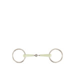 BR Loose Ring Snaffle Apple Mouth Single Jointed, 15mm
