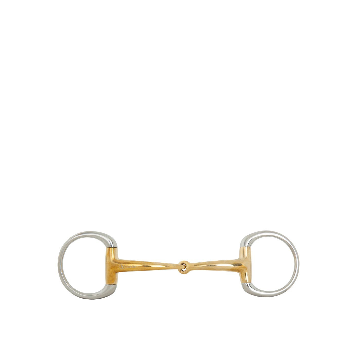 BR Eggbutt Snaffle 16mm Soft Contact Single Jointed