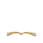 BR Eggbutt Snaffle 16mm Soft Contact Single Jointed - Image 2