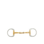 BR Eggbut Snaffle 12mm Soft Contact Double Jointed