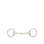 BR Eggbutt Snaffle 18mm Combo Comfort Single Jointed