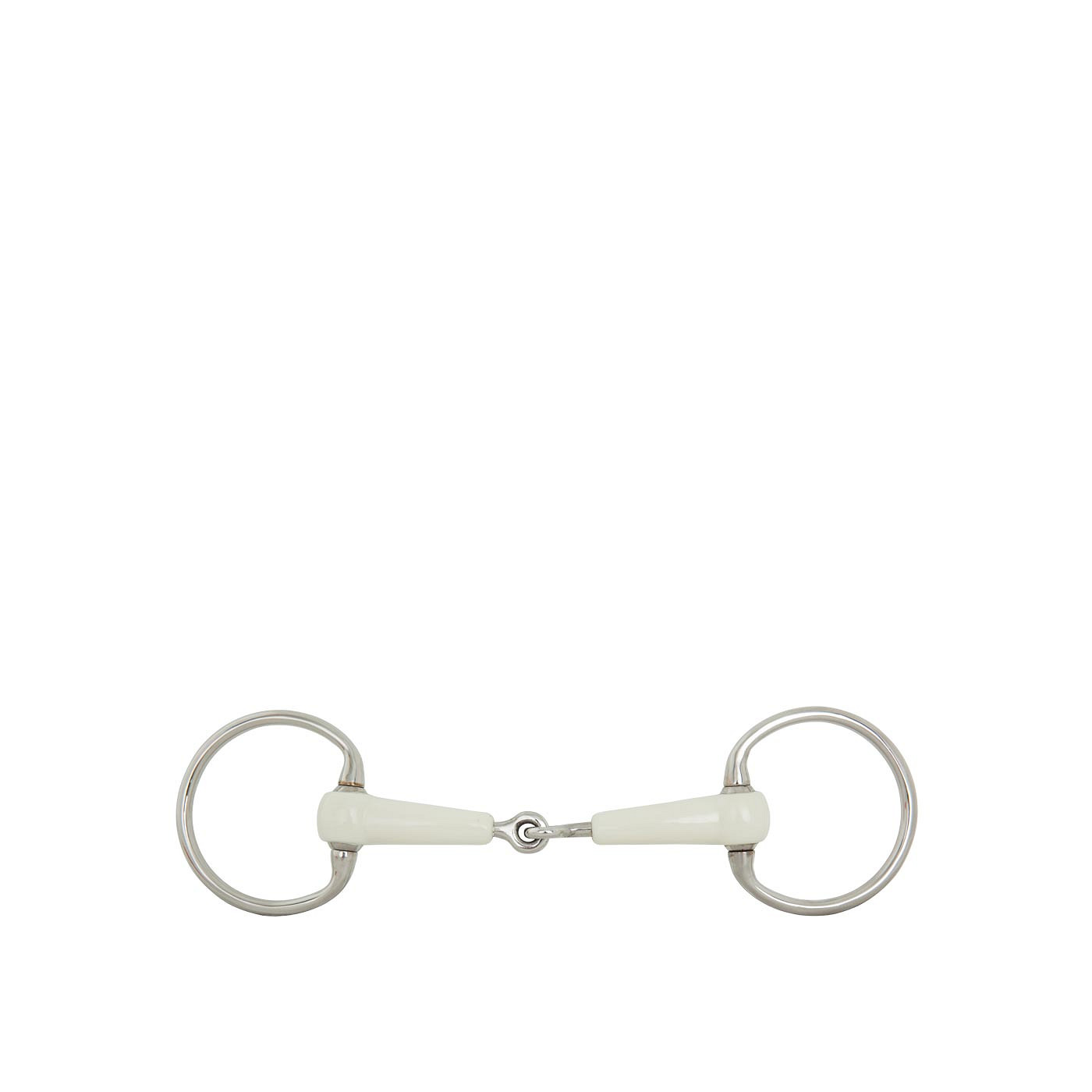 BR Eggbutt Snaffle 18mm Combo Comfort Single Jointed