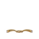 BR Eggbut Snaffle 14mm Soft Contact Double Jointed - Image 2