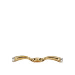 BR Eggbut Snaffle 16mm Soft Contact Double Jointed - Image 2