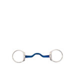 BR Eggbut Snaffle Sweet Iron 14mm Mullen Mouth 14mm curved