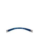 BR Eggbut Snaffle Sweet Iron 14mm Mullen Mouth 14mm curved - Image 2