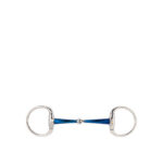 BR Eggbutt Snaffle Sweet Iron Magic Single Jointed 14mm curv