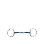 BR Egg-butt Snaffle Sweet Iron Magic Double Jointed 14mm curv