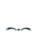 BR Egg-butt Snaffle Sweet Iron Magic Double Jointed 14mm curv - Image 2