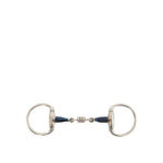 BR Egg-but snaffle Sweet Iron 14Mm ss Roller double broken
