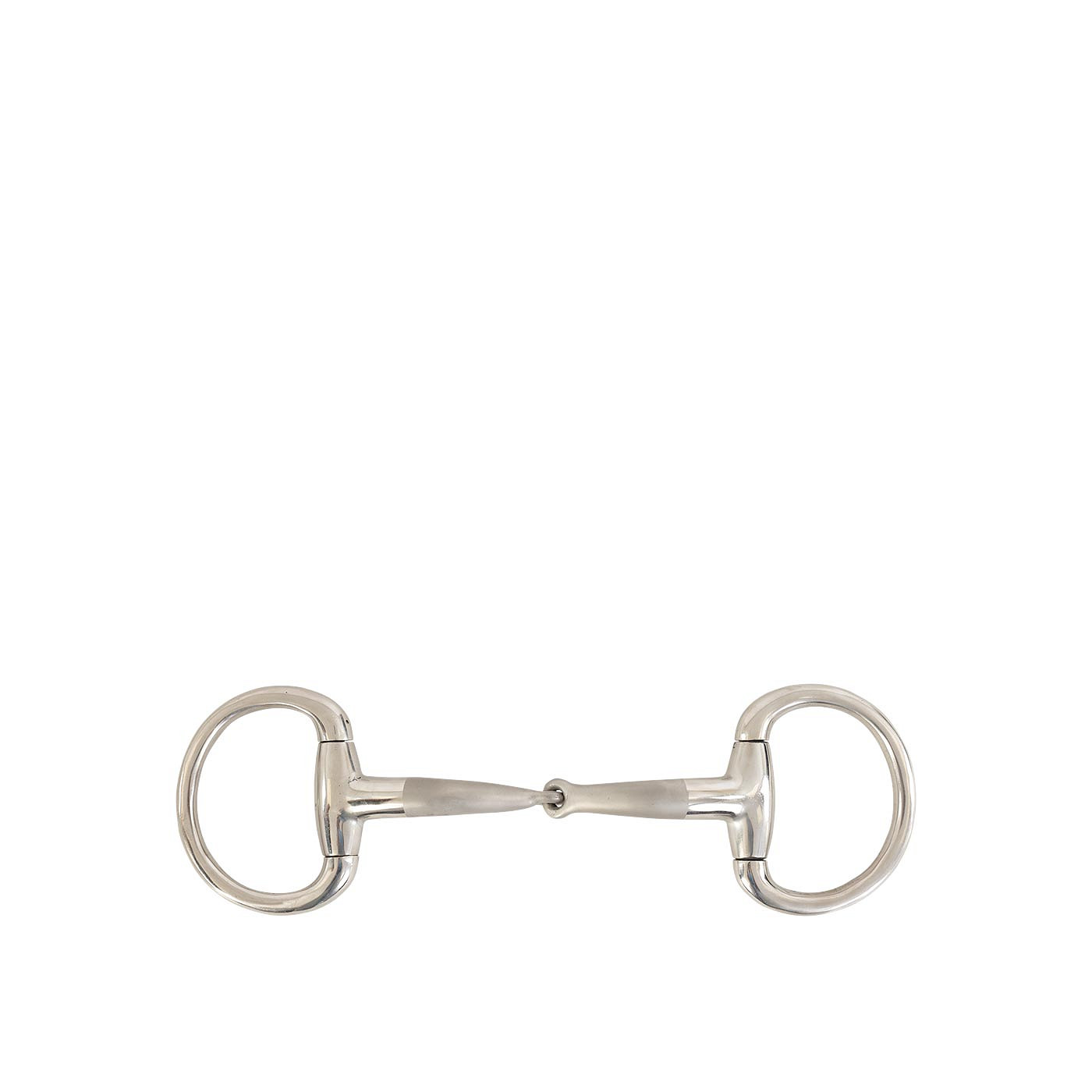 BR Eggbutt Snaffle Satin Sense, Single Jointed, 14mm