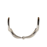 BR Eggbutt Snaffle Satin Sense, Single Jointed, 16mm - Image 2