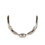 BR Eggbutt Snaffle Satin Sense, Double Jointed, 16mm - Image 2