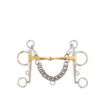 BR Pelham Soft Contact 14mm Single Jointed 145mm