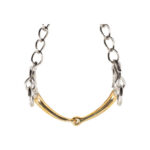 BR Pelham Soft Contact 14mm Single Jointed 145mm - Image 2