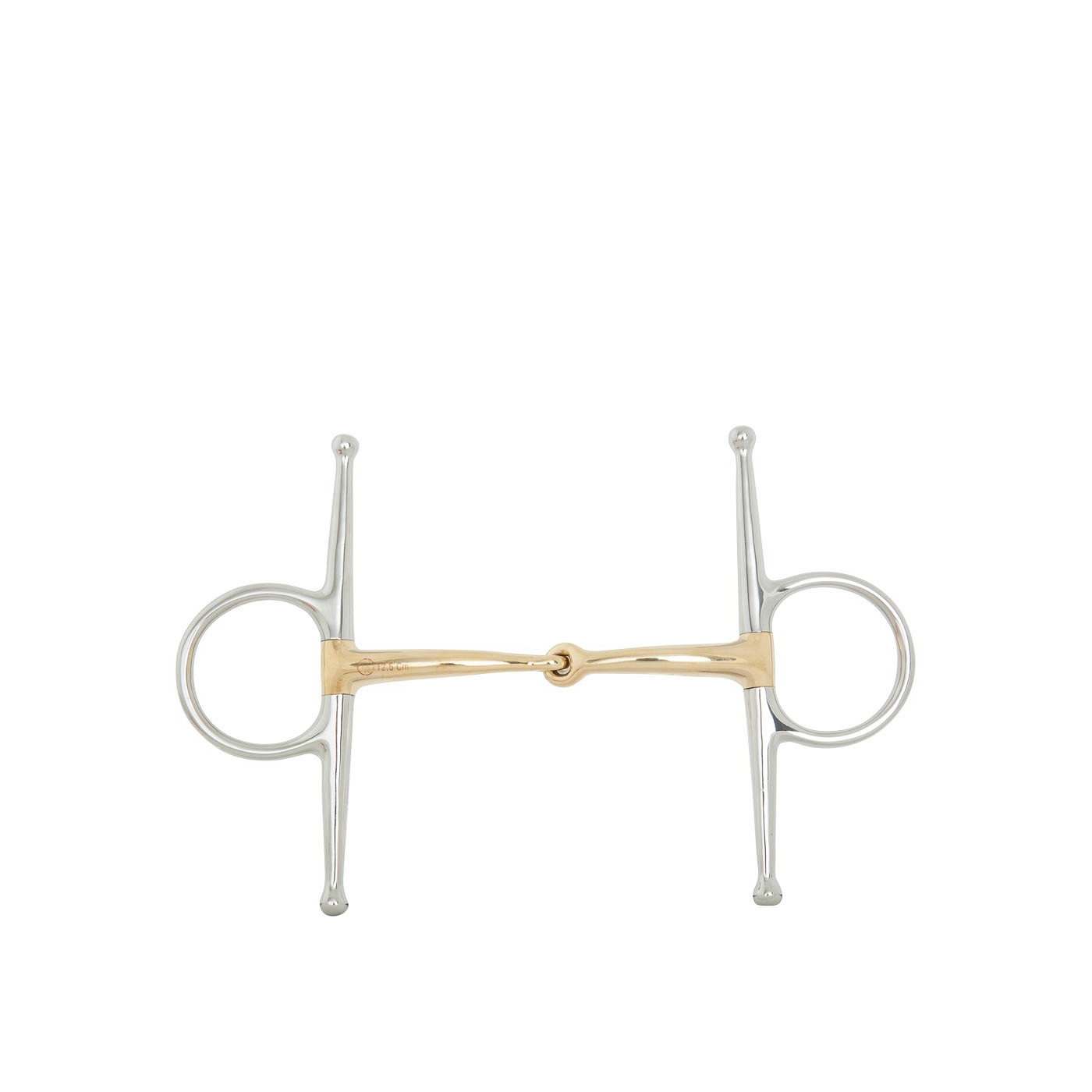 BR Full Cheeck Soft Contact SingleJointed 14mm Shanks165mm