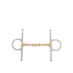 BR Full Cheek Soft Contact Double Jointed 14mmShanks165mm