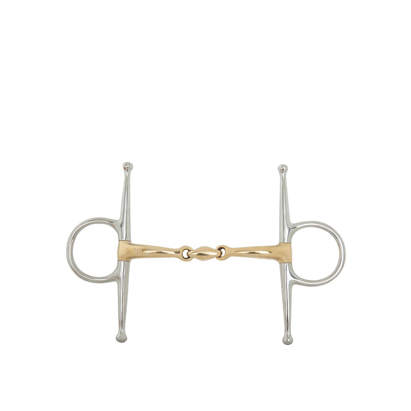 BR Full Cheek Soft Contact Double Jointed 14mmShanks165mm