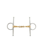 BR Full Cheek Soft Contact DoubleJointed 14mm Shanks127mm