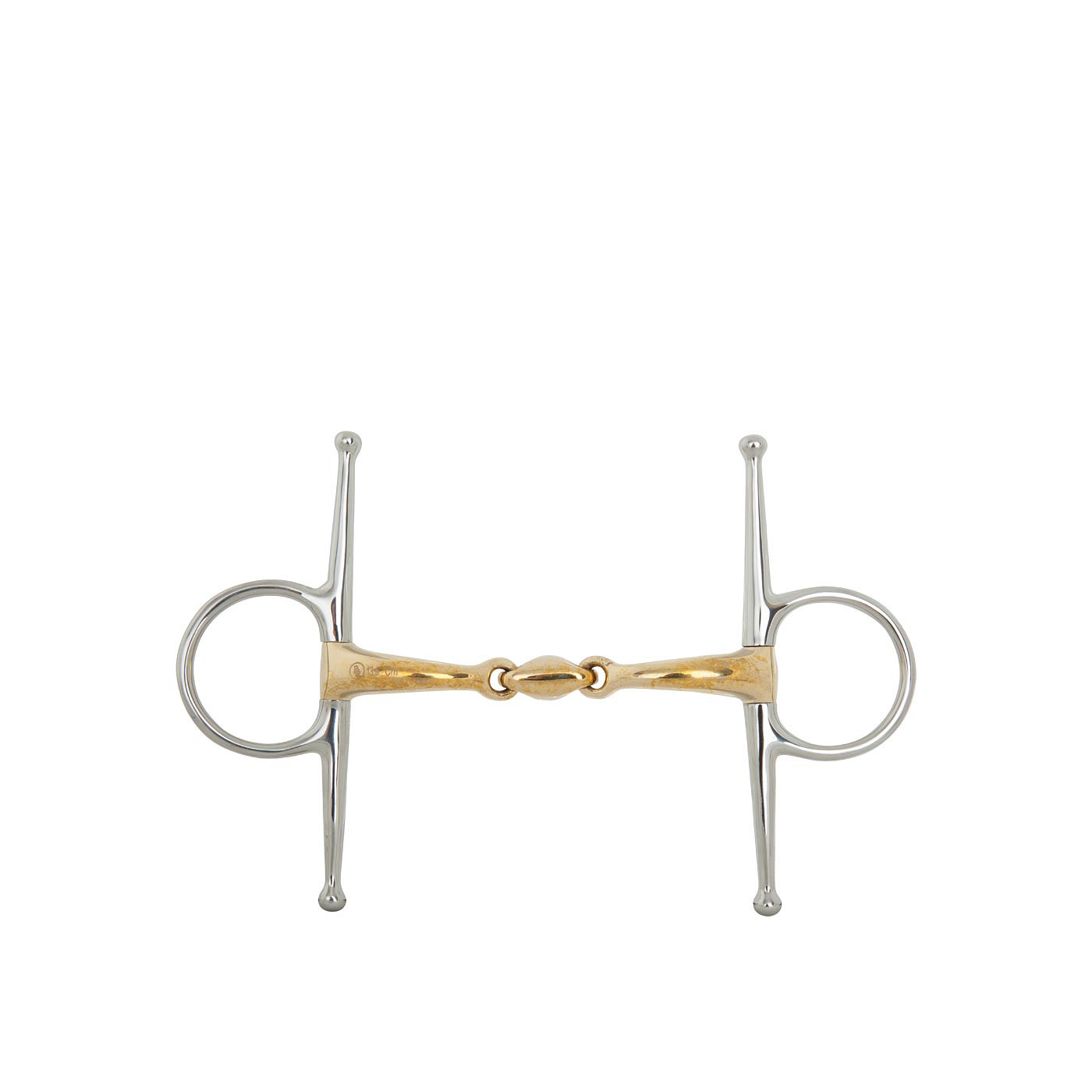 BR Full Cheek Soft Contact DoubleJointed 14mm Shanks127mm