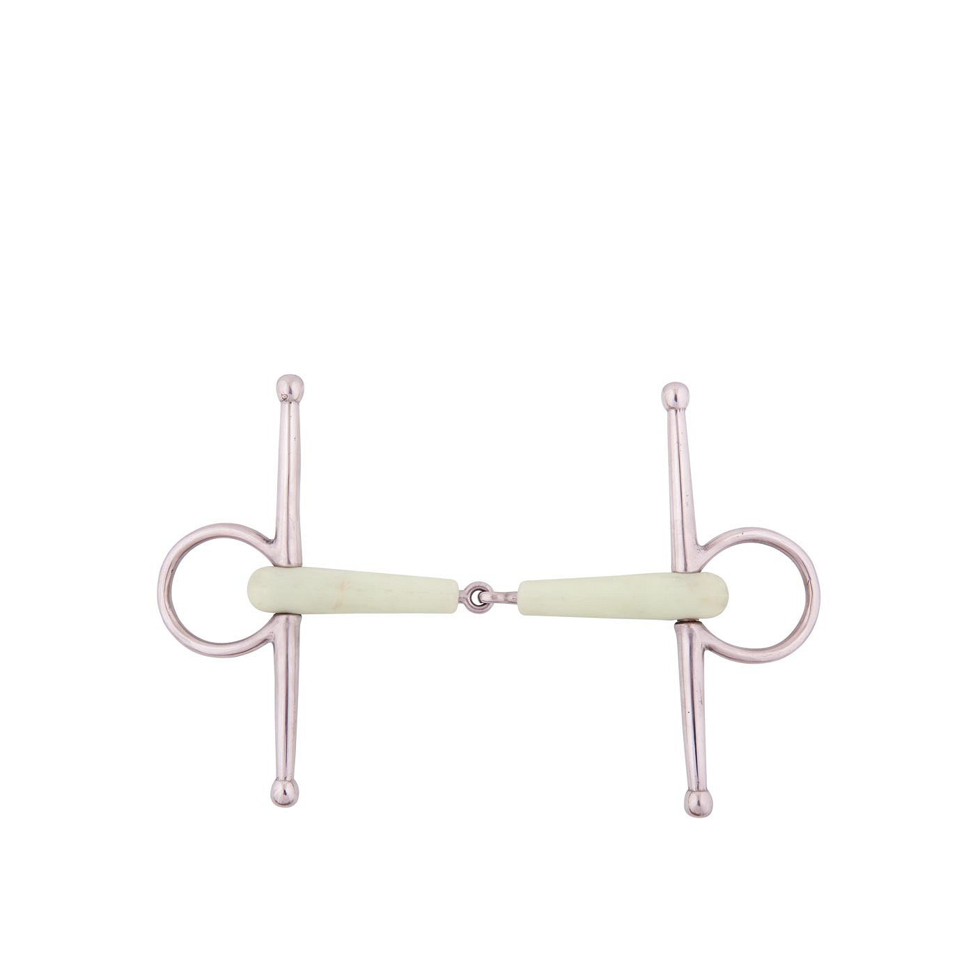 BR Full Cheek Snaffle 18Mm Apple Mouth Single Joined ss