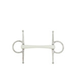 BR Full Cheek Combo Comfort Mullen Mouth 18Mm Shanks 165Mm