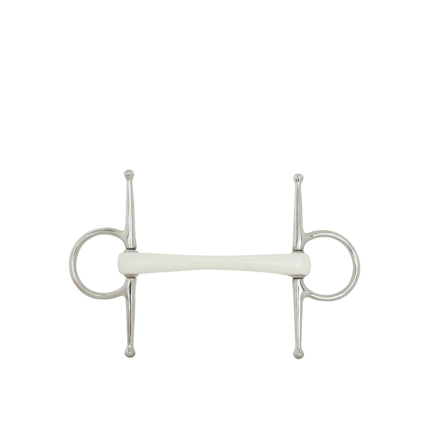 BR Full Cheek Combo Comfort Mullen Mouth 18Mm Shanks 165Mm